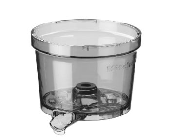 6,6 L Paslanmaz Çelik Kase