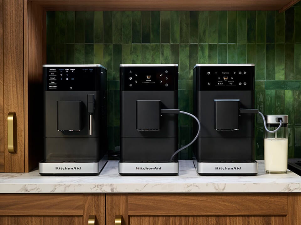 KitchenAid espresso machines