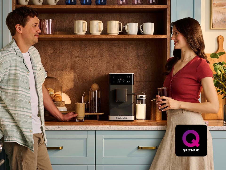 KitchenAid quiet coffee experience