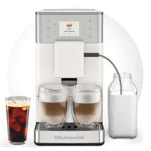 Fully Auto KF3 with iced coffee