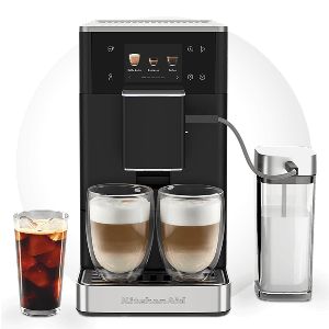 Fully Auto KF4 with iced coffee