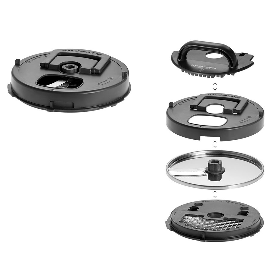 Kitchenaid 5KFP1644EAC Artisan Robot ménager Crème 4 L