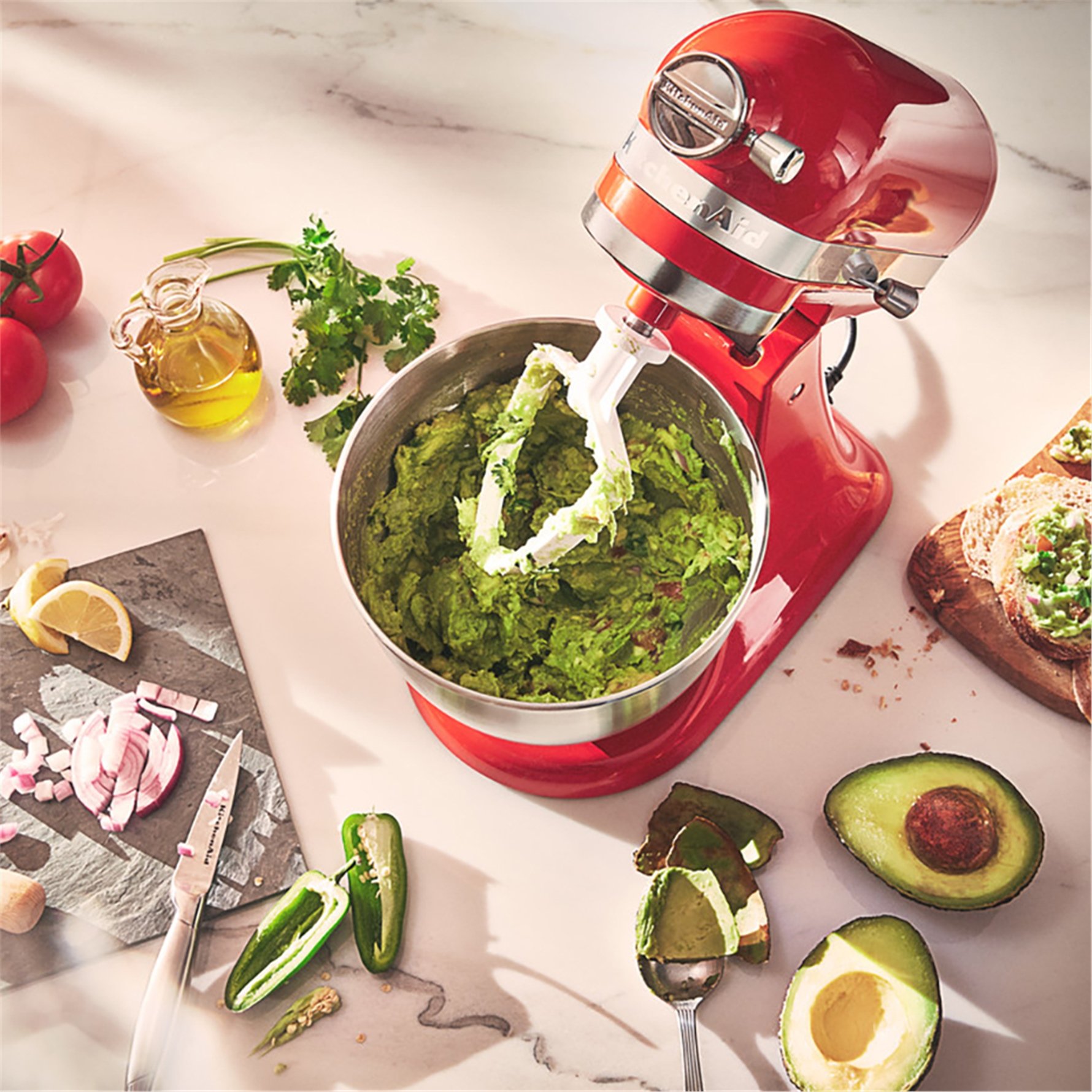 KitchenAid - 3,3 L Mini Stand Mikser - 5KSM3311X - Chef&Co - 5413184120818