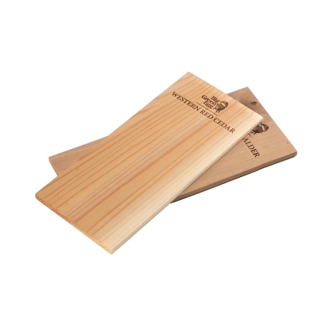 Big Green Egg Kızılağaç Izgara PlakasıBarbeküler