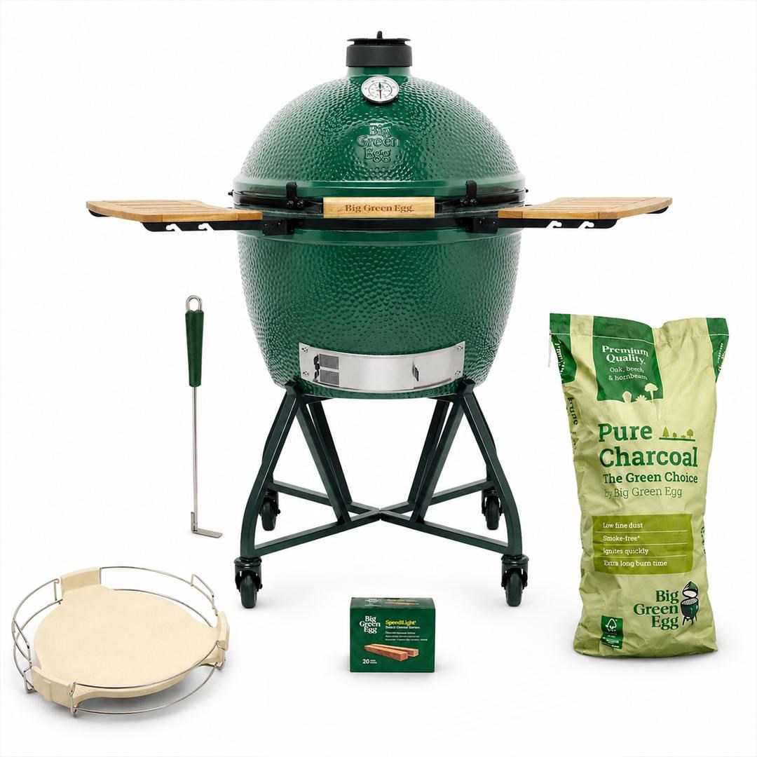 Big Green Egg XLarge Master SetKömürlü Barbeküler