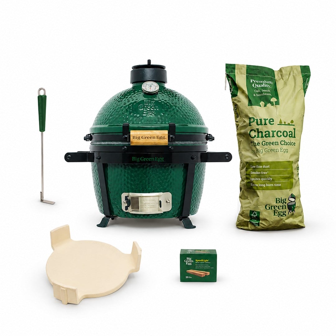 Big Green Egg MiniMax Plus SetKömürlü Barbeküler