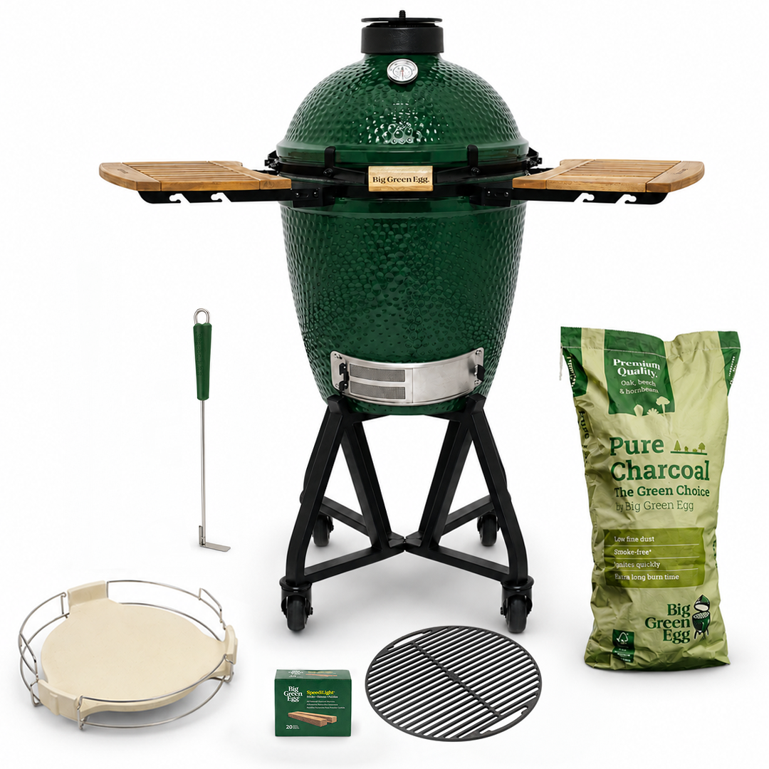 Big Green Egg Medium Start Collection SetKömürlü Barbeküler