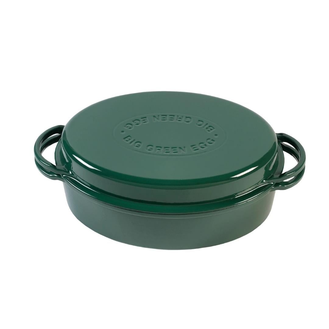 Big Green Egg Döküm Demir Güveç Tenceresi 35 cmYardımcı Aksesuarlar