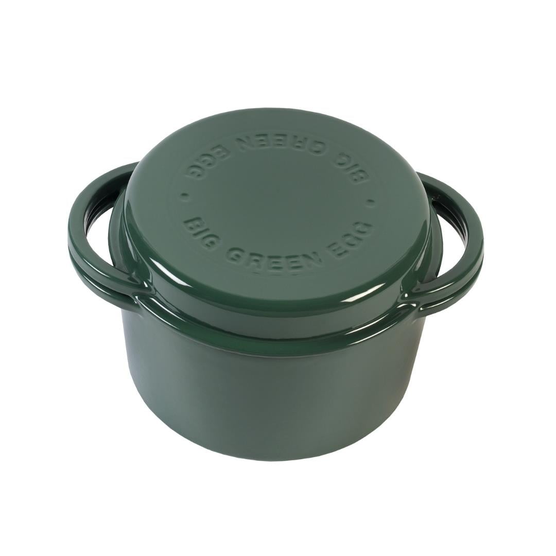 Big Green Egg Döküm Demir Güveç Tencere 23 cmYardımcı Aksesuarlar