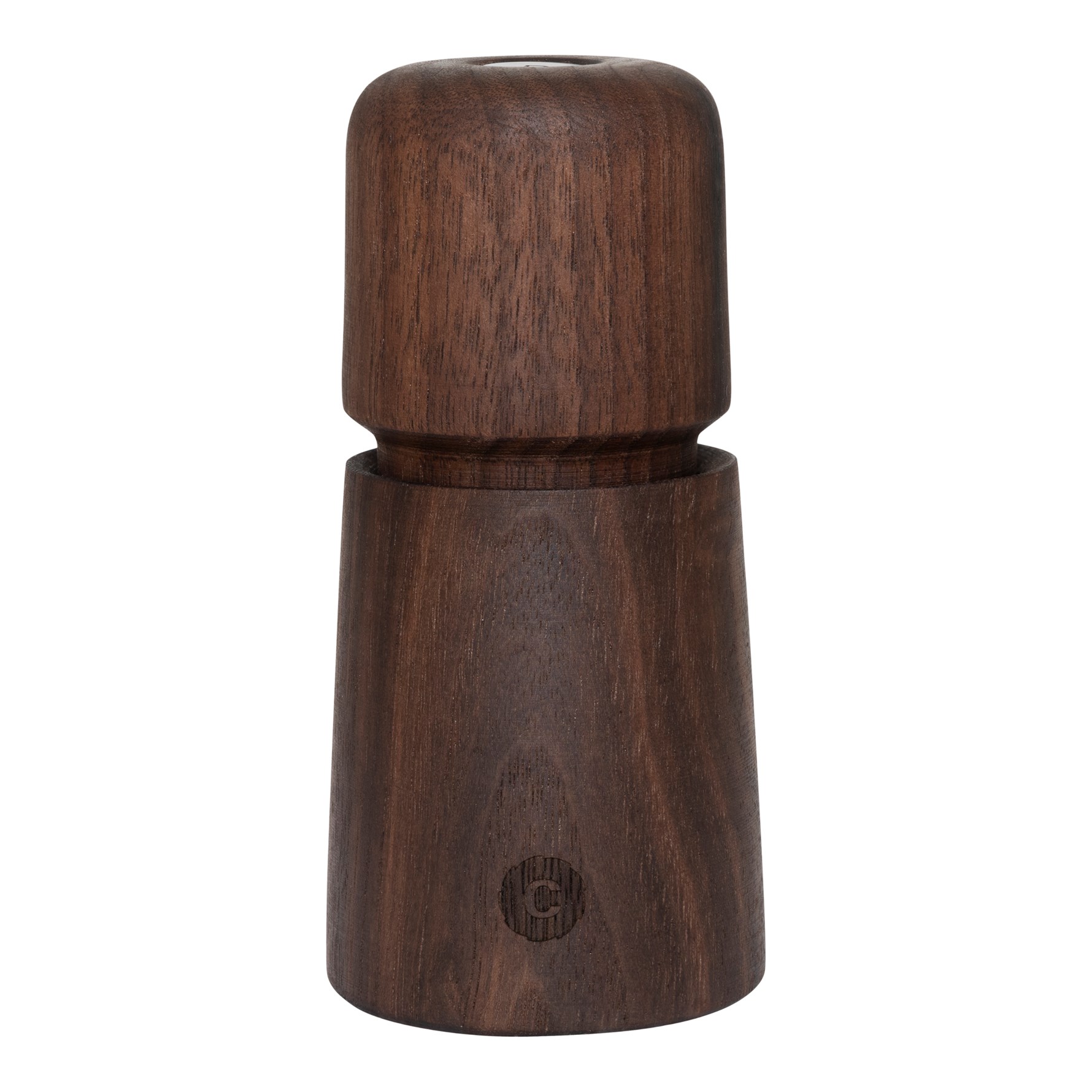 Crush Grınd Stockholm Tuz Ve Karabiber Değirmeni 11 Cm Walnut-Ceviz Ağacı