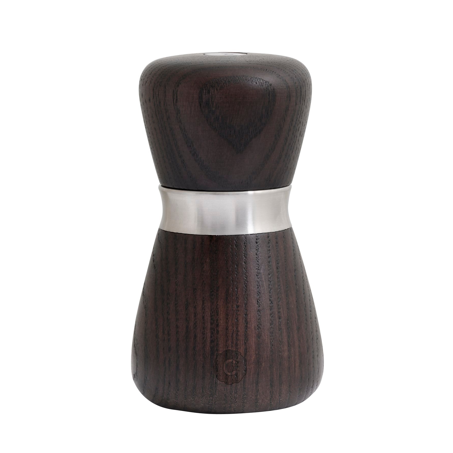 Crush Grınd Kyoto Tuz Ve Karabiber Değirmeni 10 Cm Ash-Koyu Kahve