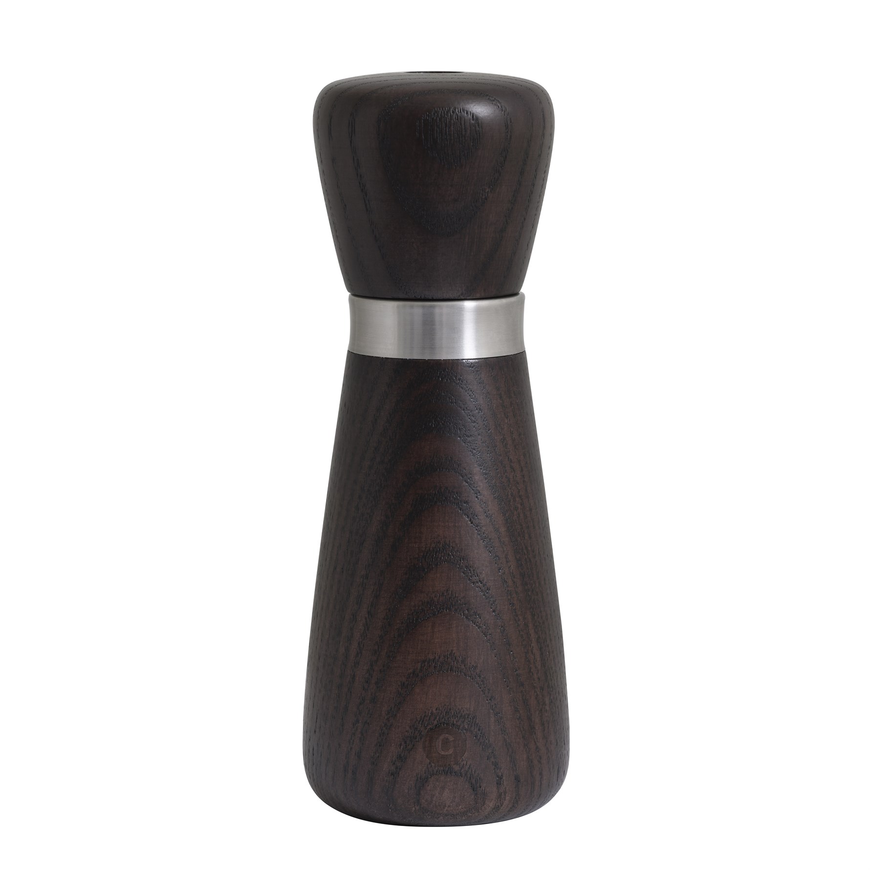 Crush Grınd Kyoto Tuz Ve Karabiber Değirmeni 17 Cm Ash-Koyu Kahve