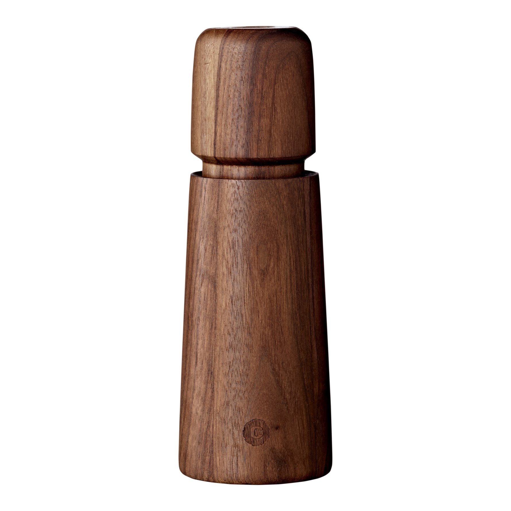 Crush Grınd Stockholm Tuz Ve Karabiber Değirmeni 17 Cm Walnut-Ceviz Ağacı