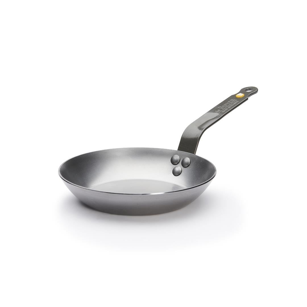 De Buyer Mineral B Çelik Kızartma Tavası 20 cm