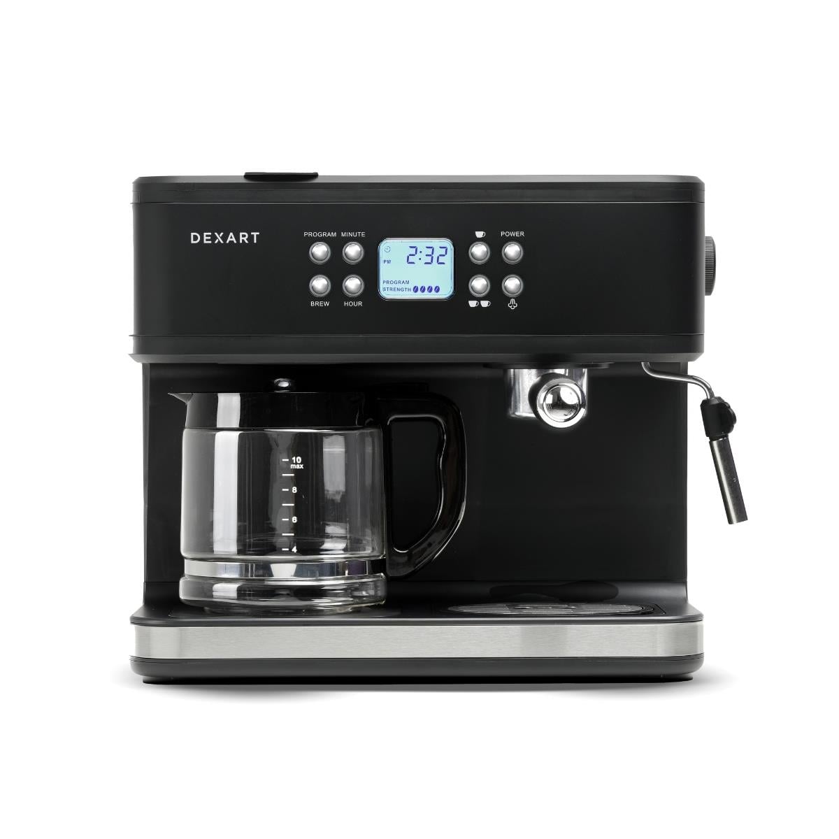 Dexart Home Barista 3-in-1 Filtre Kahve & Espresso MakinesiKahve Makineleri