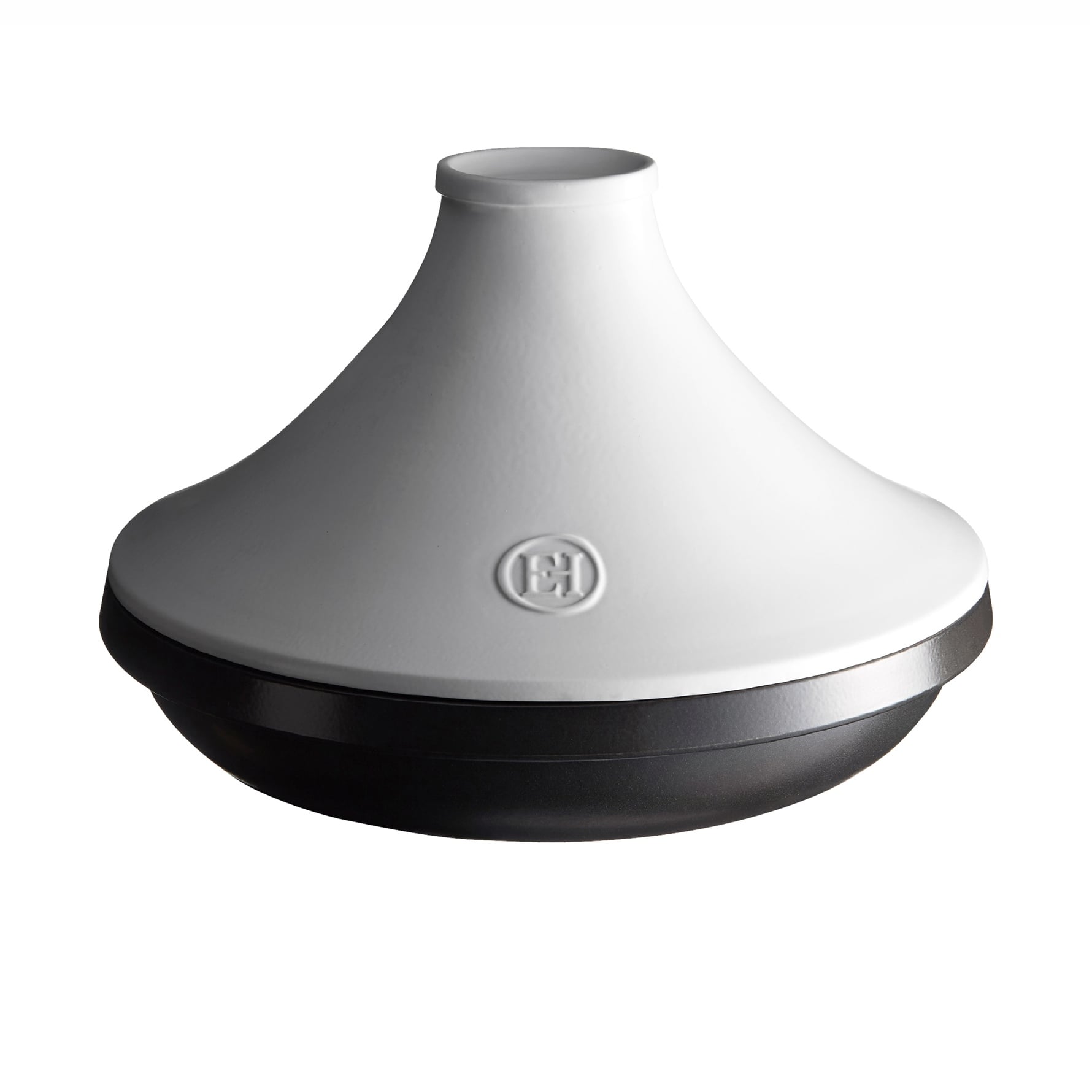 EH İnduksiyon Uyumlu Tajin 32 cm 4 L Slate Beyaz Kapaklı/Slate -776632