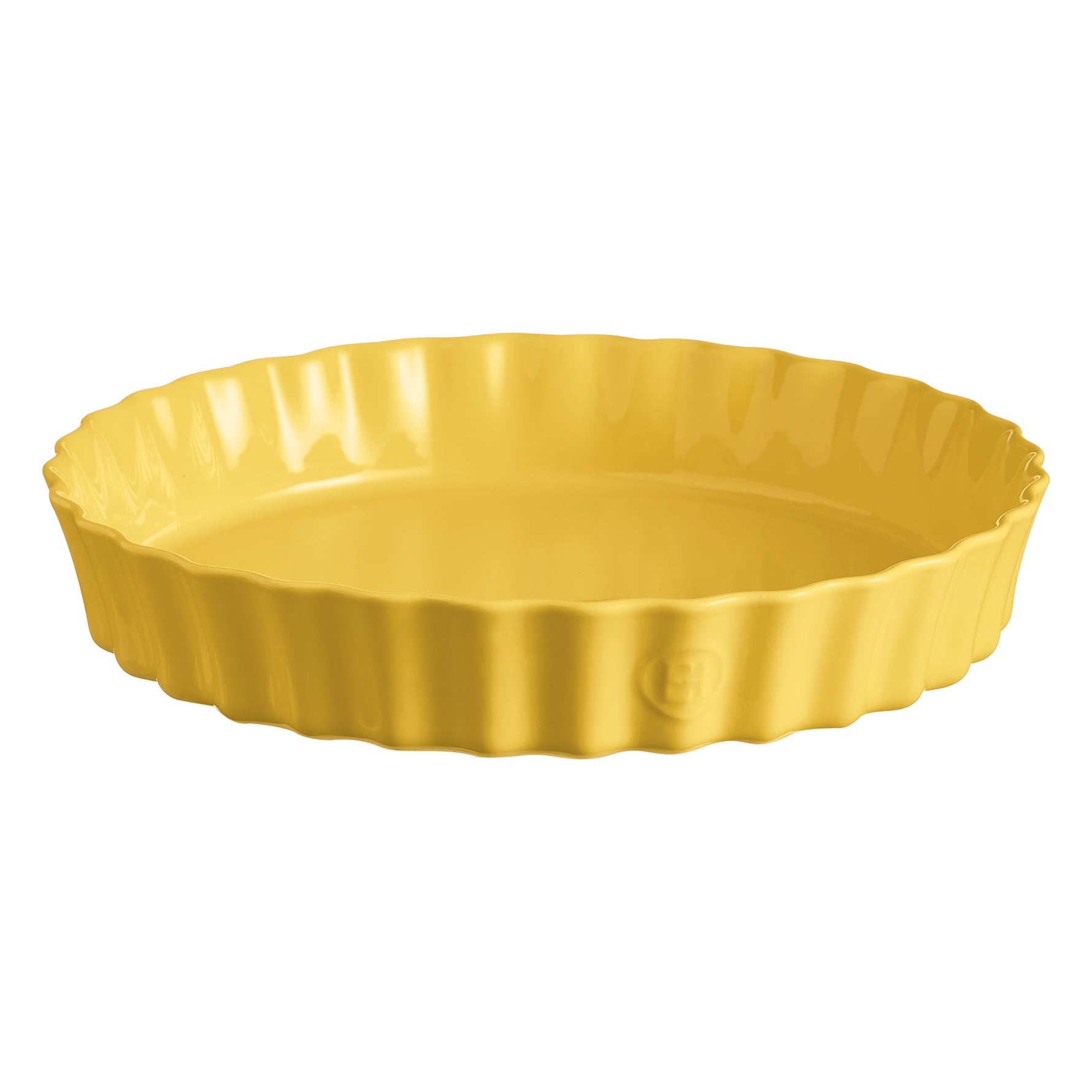 EH Tart-Börek-Flan Kabı Yuvarlak 32 cm Kırmızı/Burgundy -346032