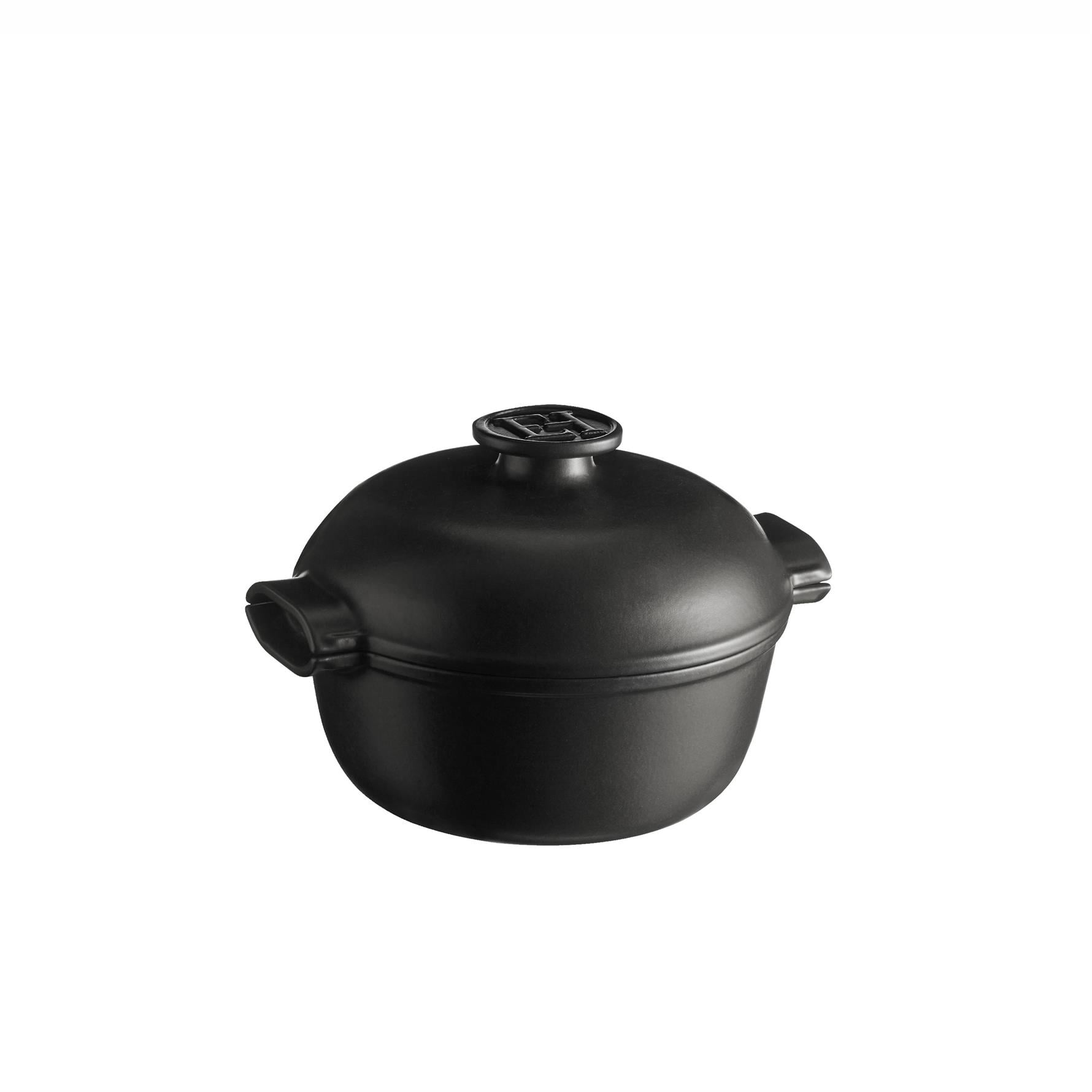 Emile Henry İnduksiyon Uyumlu Yuvarlak Tencere 2.5 L / 22 cm