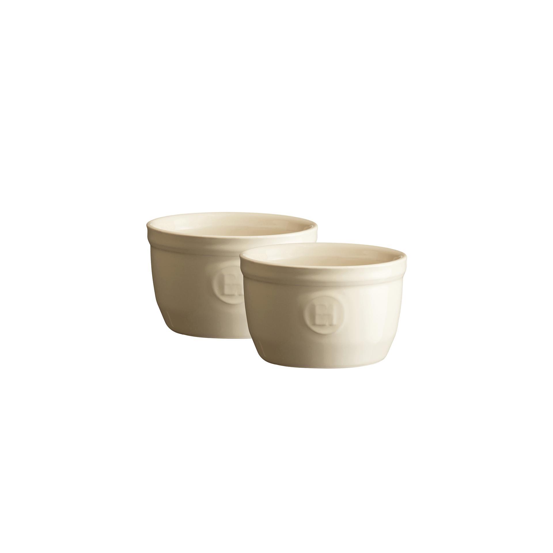 Emile Henry Fırın Kabı Ramekin No.9 Burgundy 2´li SetiSeramik Fırın Kapları