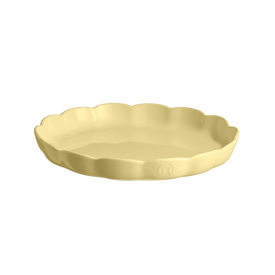 Emile Henry Madeleine Tart Kalıbı 31,5 Cm - VanilyaSeramik Fırın Kapları
