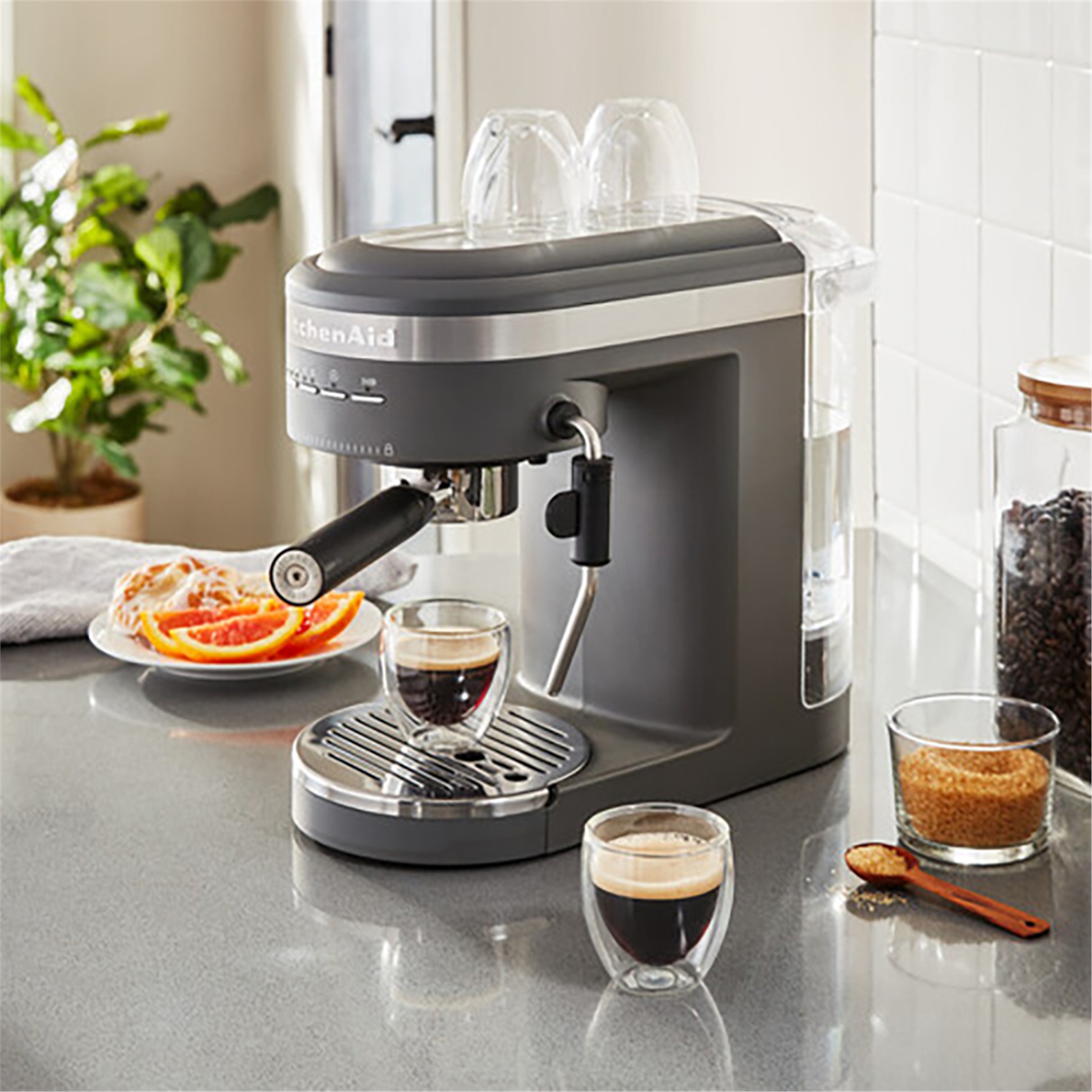 KitchenAid - Espresso Makinesi – 5KES6403 - Chef&Co - 5413184606519