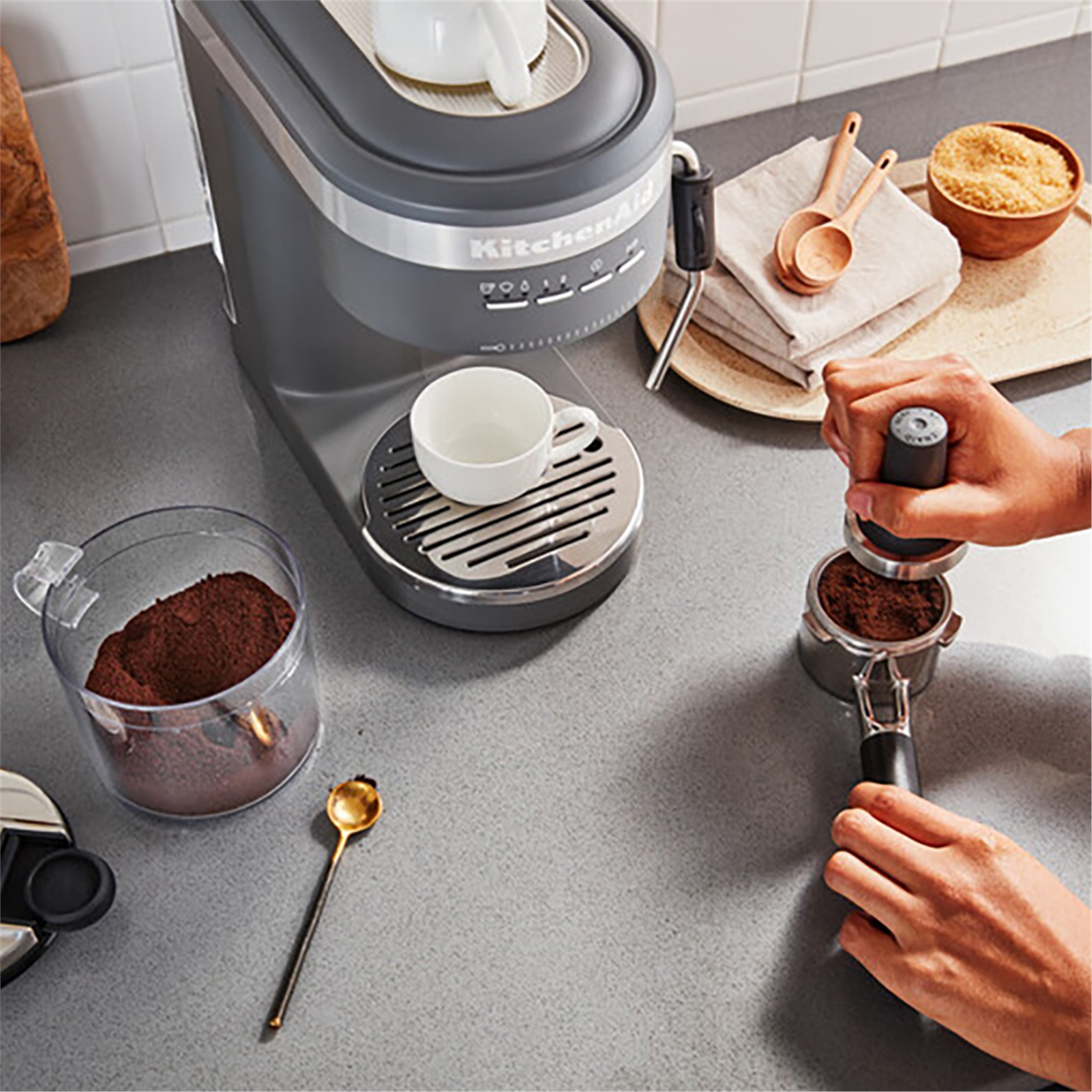 KitchenAid - Espresso Makinesi – 5KES6403 - Chef&Co - 5413184606519