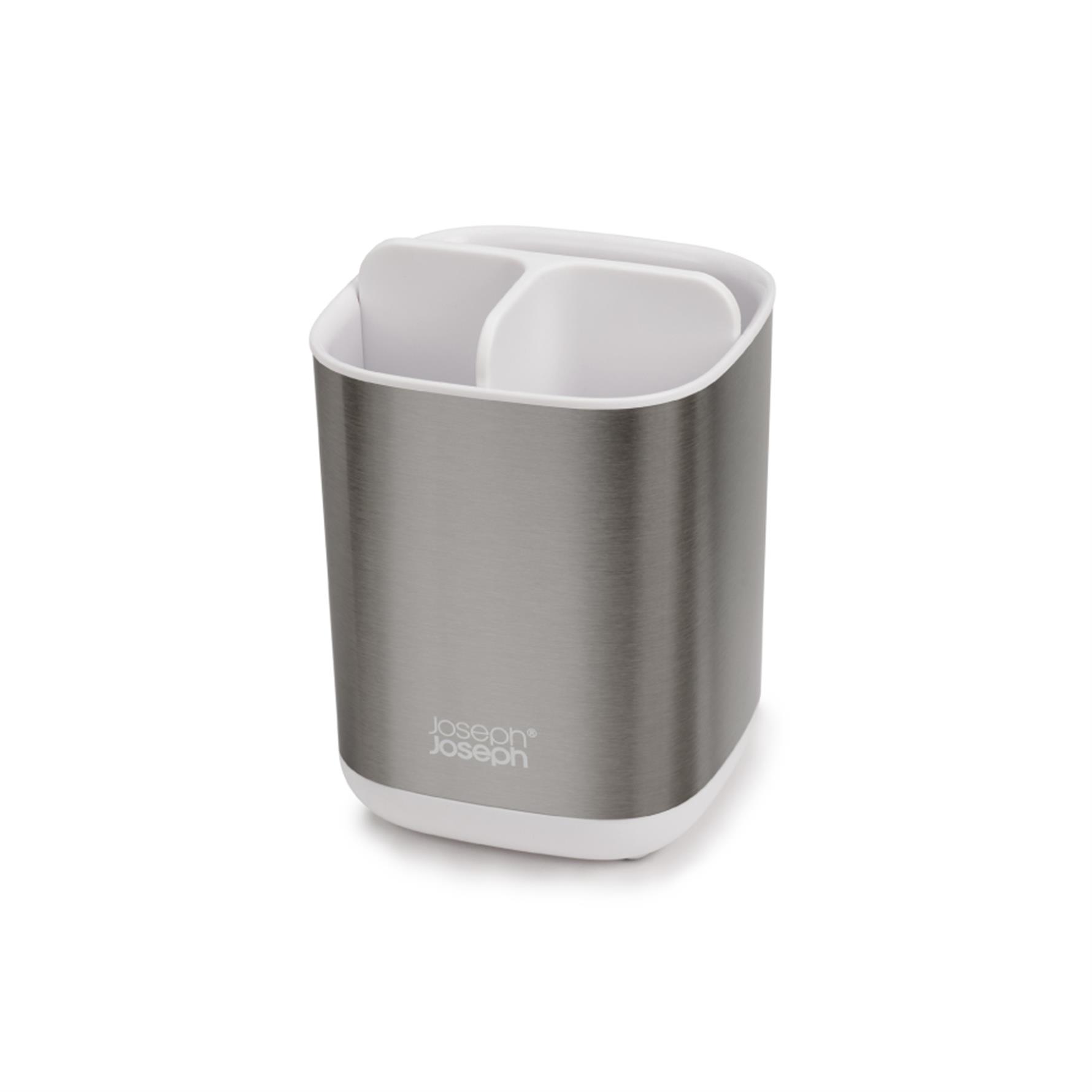 Joseph Joseph EasyStore™ Steel Büyük Diş Fırçalık