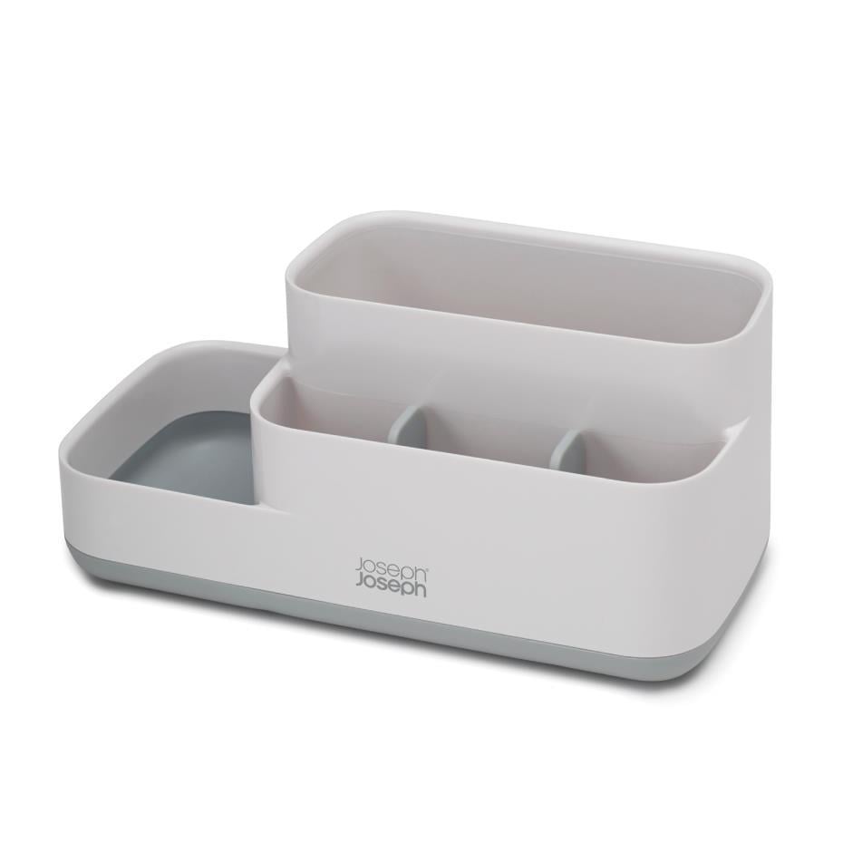 Joseph Joseph Easystore Banyo Düzenleyici - Beyaz/Gri