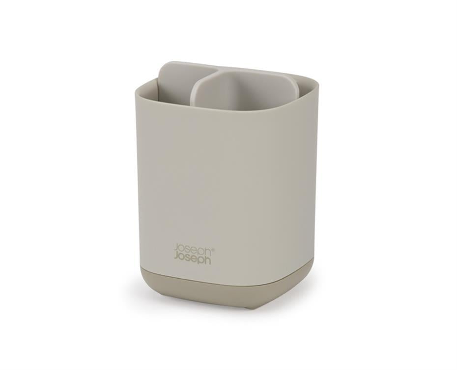 Joseph Joseph Standart Easy-Store Diş Fırçalık - Ekru