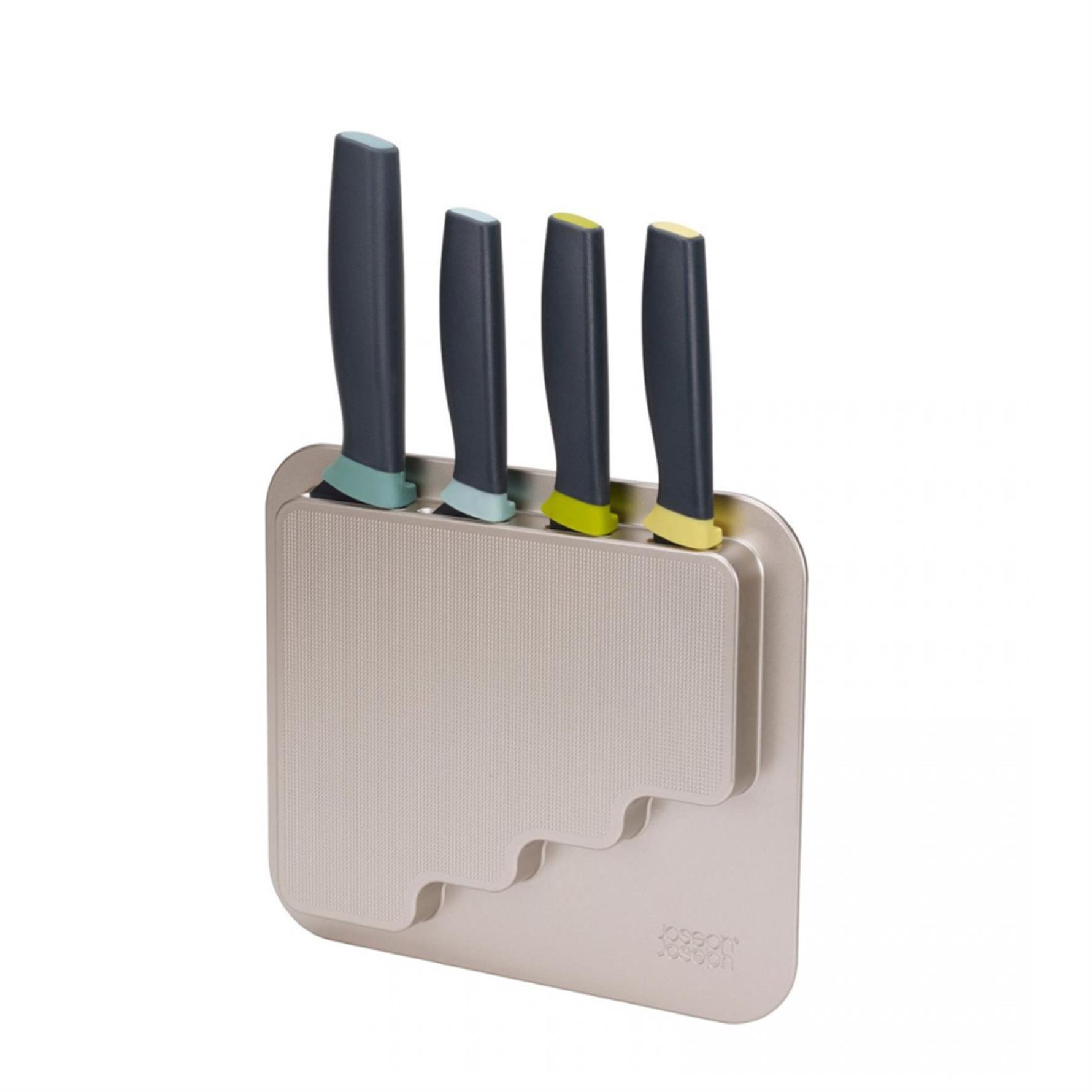 Joseph Joseph - Joseph Joseph DoorStore™ 4'lü Bıçak Seti - Chef&Co