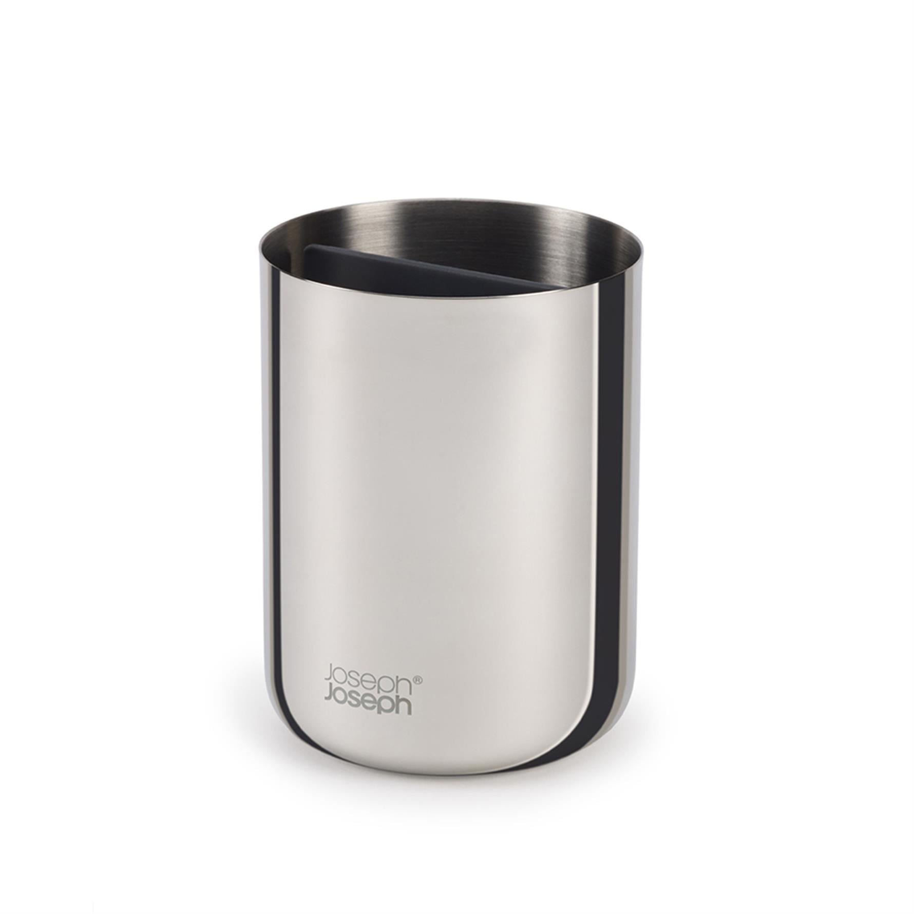 Joseph Joseph EasyStore Luxe Diş Fırçalık Caddy Çelik