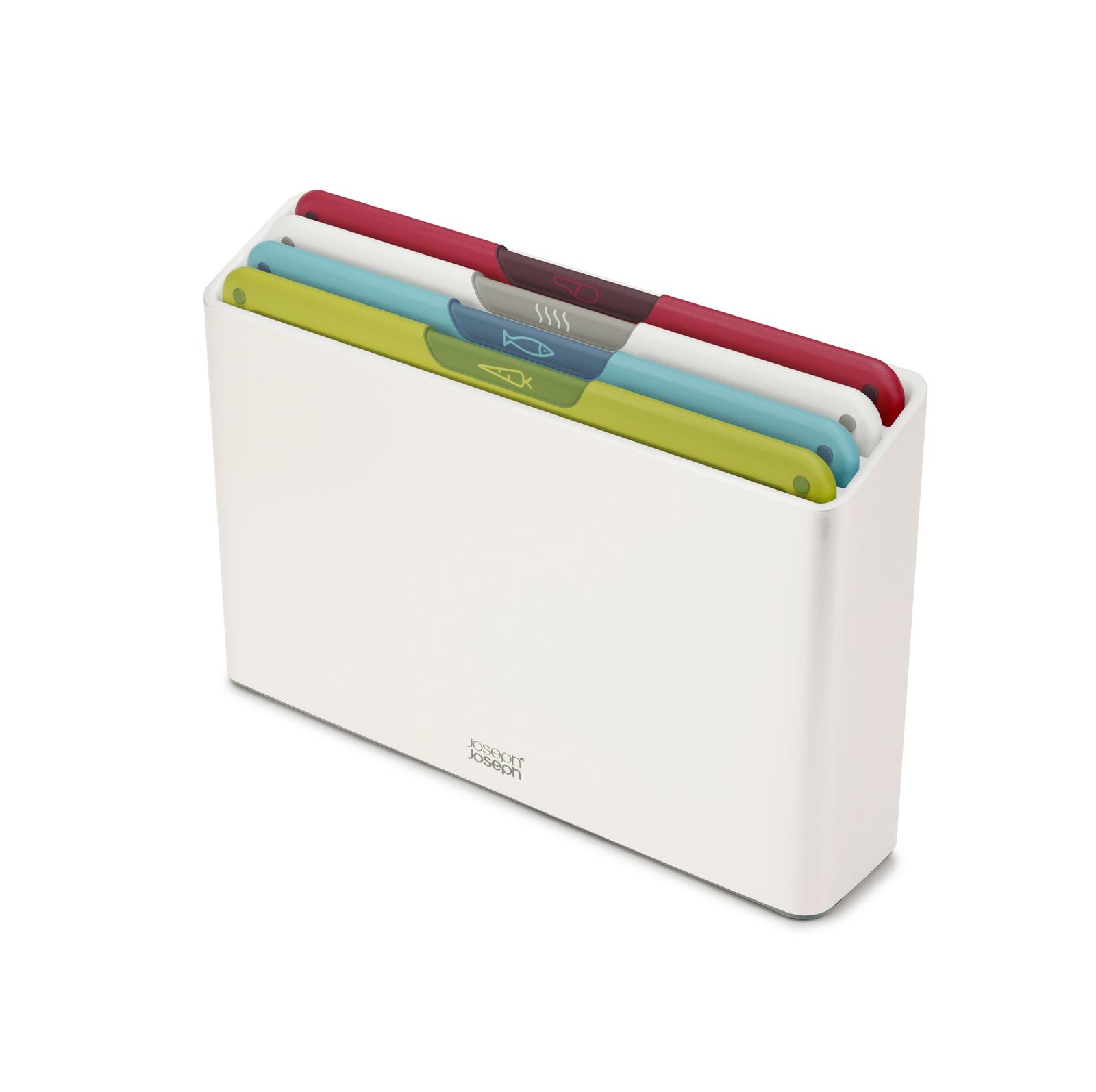 Joseph Joseph Folio Icon Kesme Tahtası Seti Beyaz