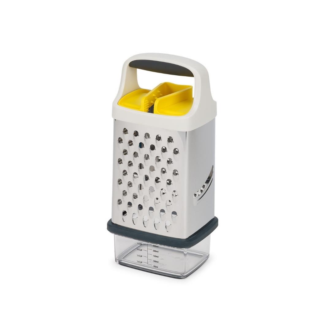 Joseph Joseph Parmak Koruyuculu Kendinden Hazneli RendeCHEF&CO