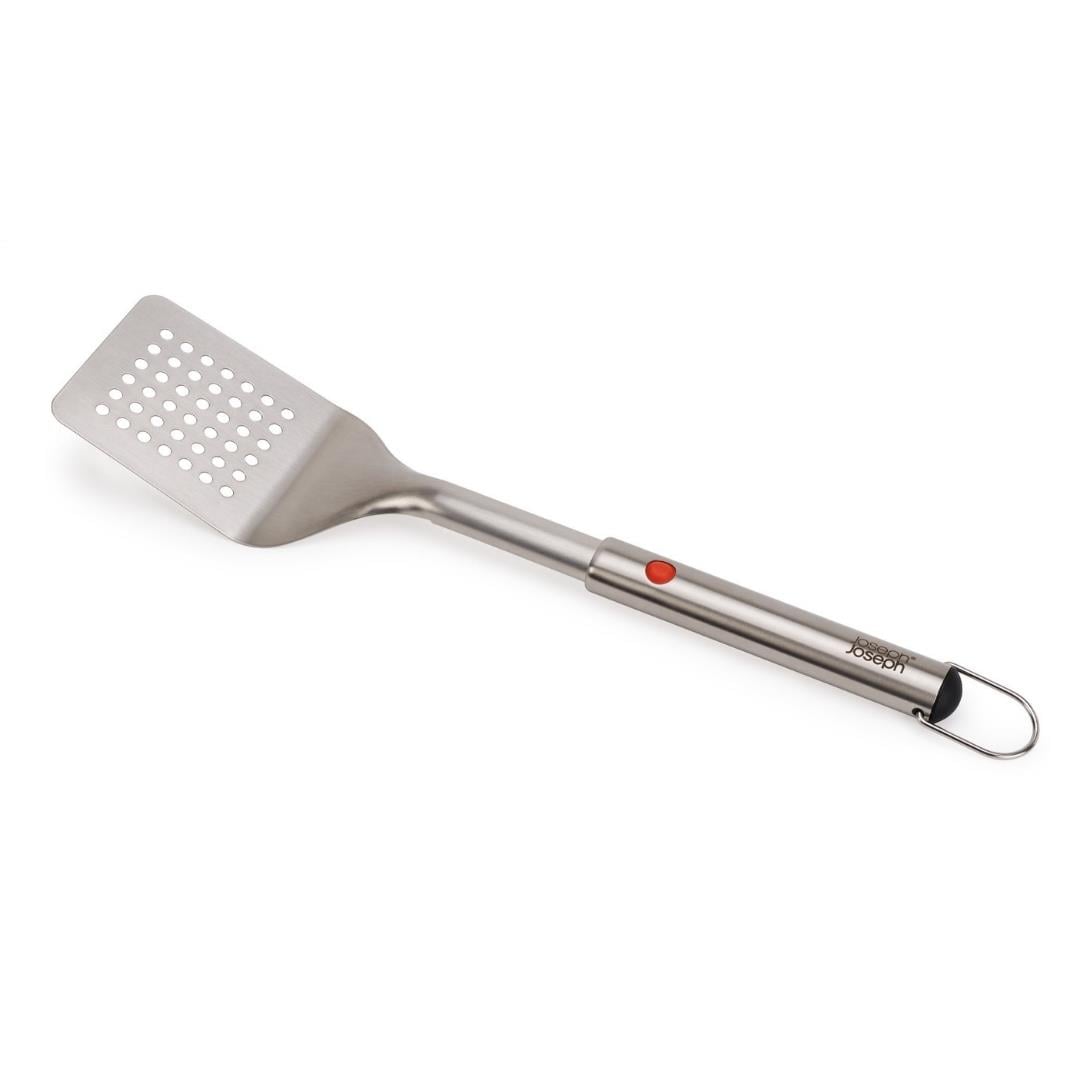 Joseph Joseph GrillOut Uzatılabilir Saplı Paslanmaz Çelik Barbekü SpatulasıYardımcı Aksesuarlar