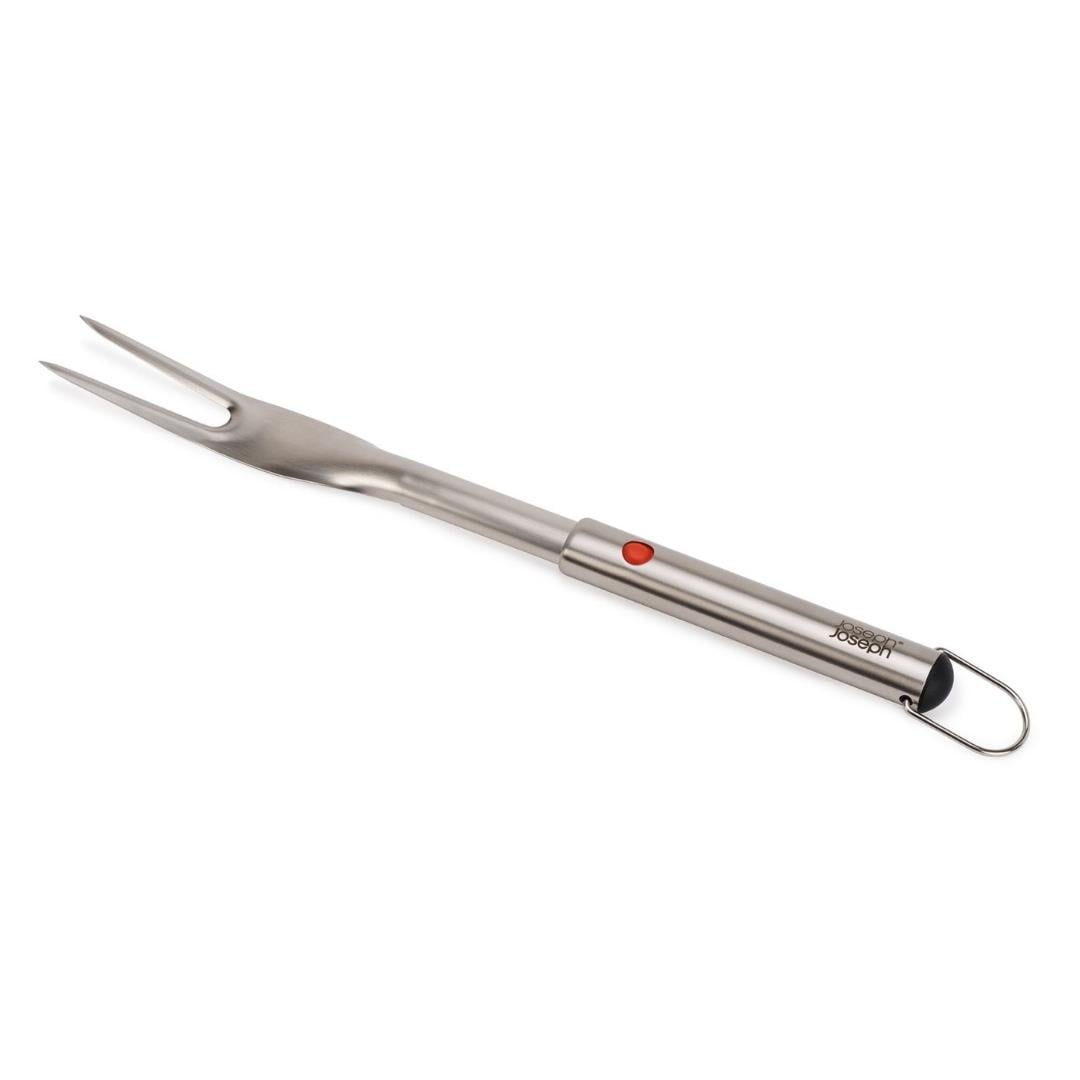 Joseph Joseph GrillOut Uzatılabilir Saplı Paslanmaz Çelik Barbekü ÇatalıYardımcı Aksesuarlar
