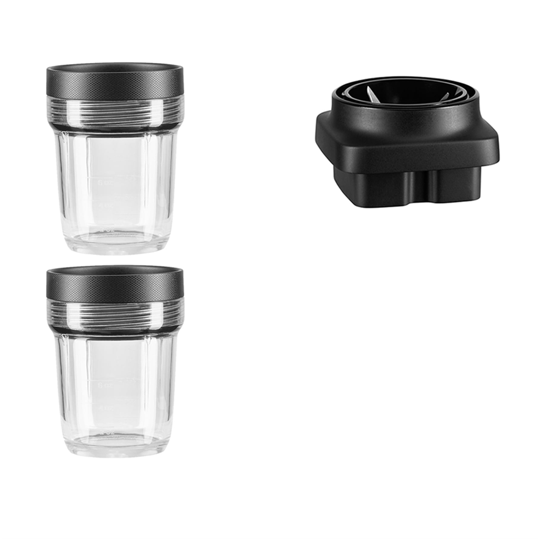 K400 Artisan Blender 5KSB4026 İçin 200 Ml Küçük Porsiyon Sürahisi Genişleme Seti - 5KSB2040BBB