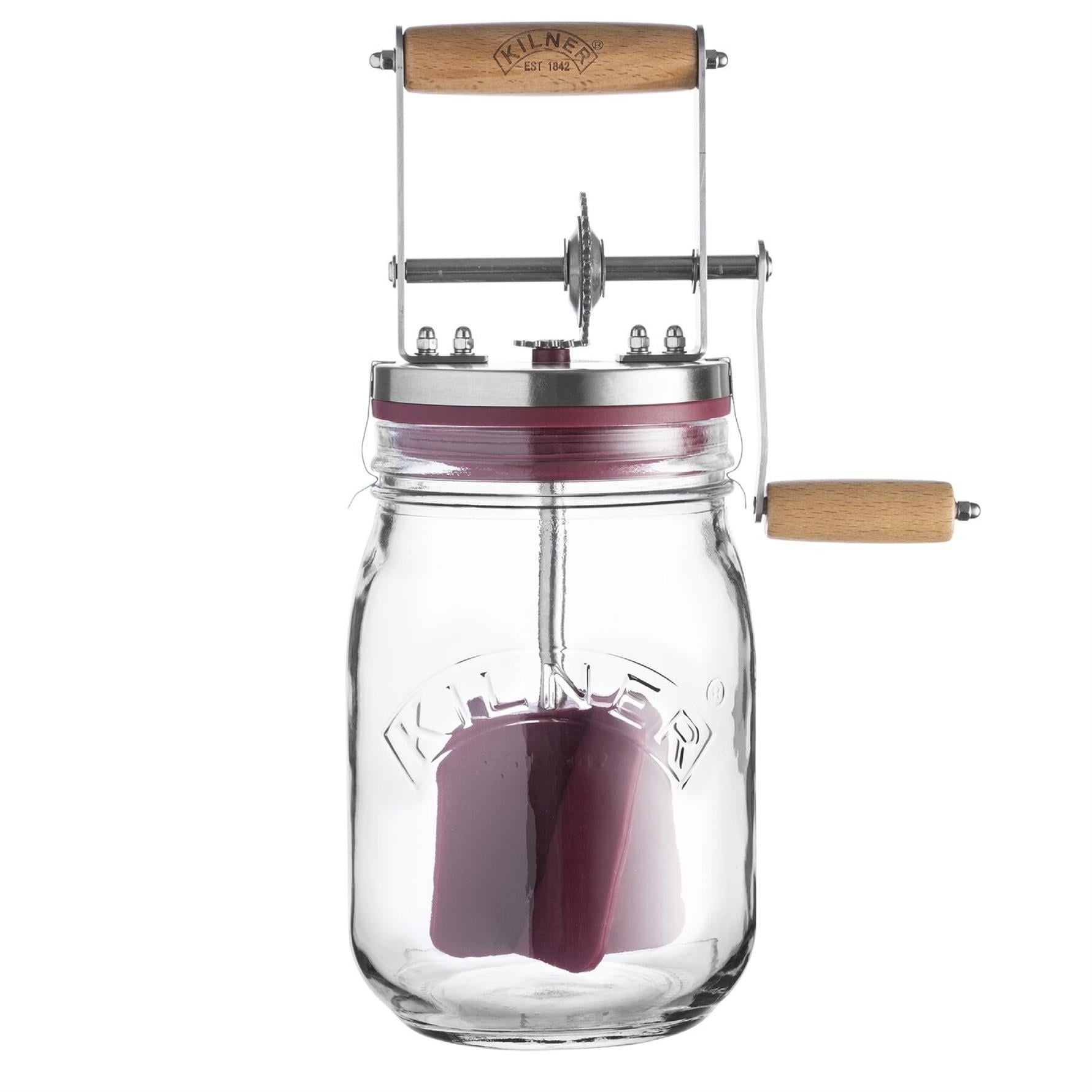 Kilner Manuel Tereyağı Çırpma ve Çalkalama 1 Lt