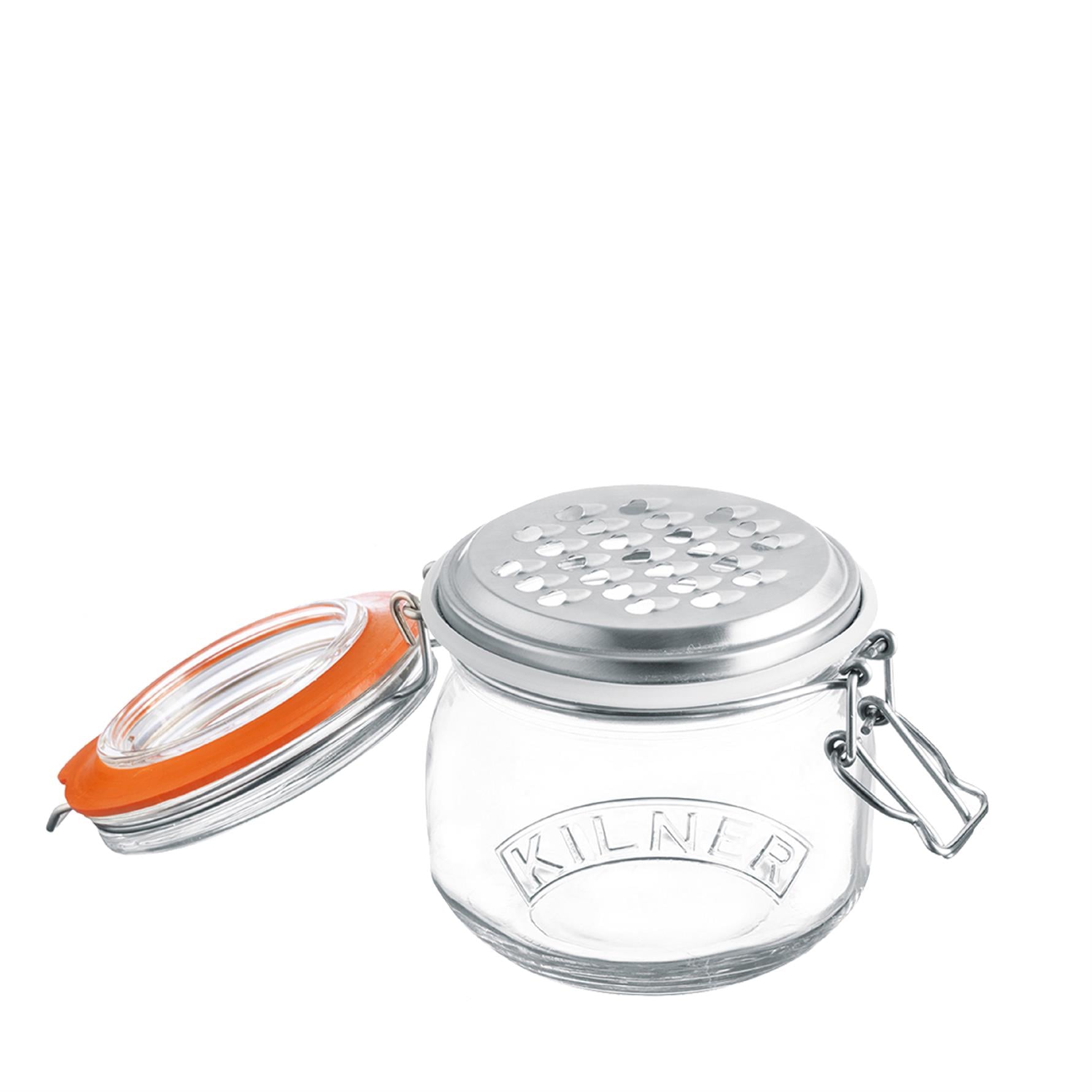 Kilner Klipsli Peynir Rende Kavonuzu 500 ml