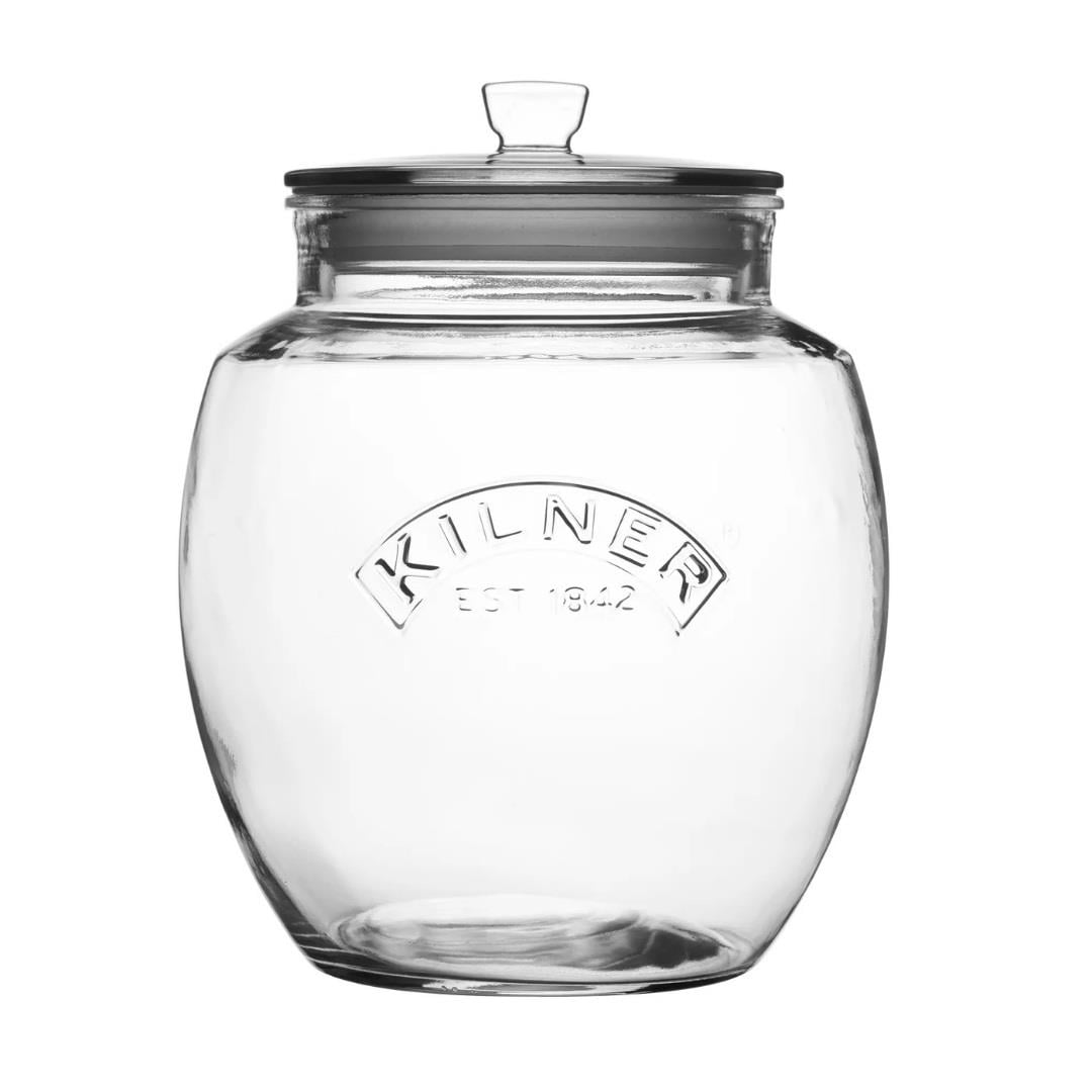 Kilner Universal Cam Kapaklı Kavanoz 4 LtReçel&Turşu Kavanozları