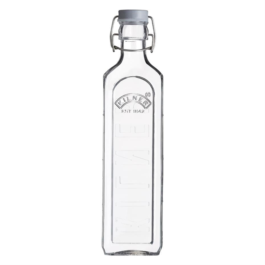 Kilner Yeni Klipsli Kapaklı Şişe 1 LtKavanozlar