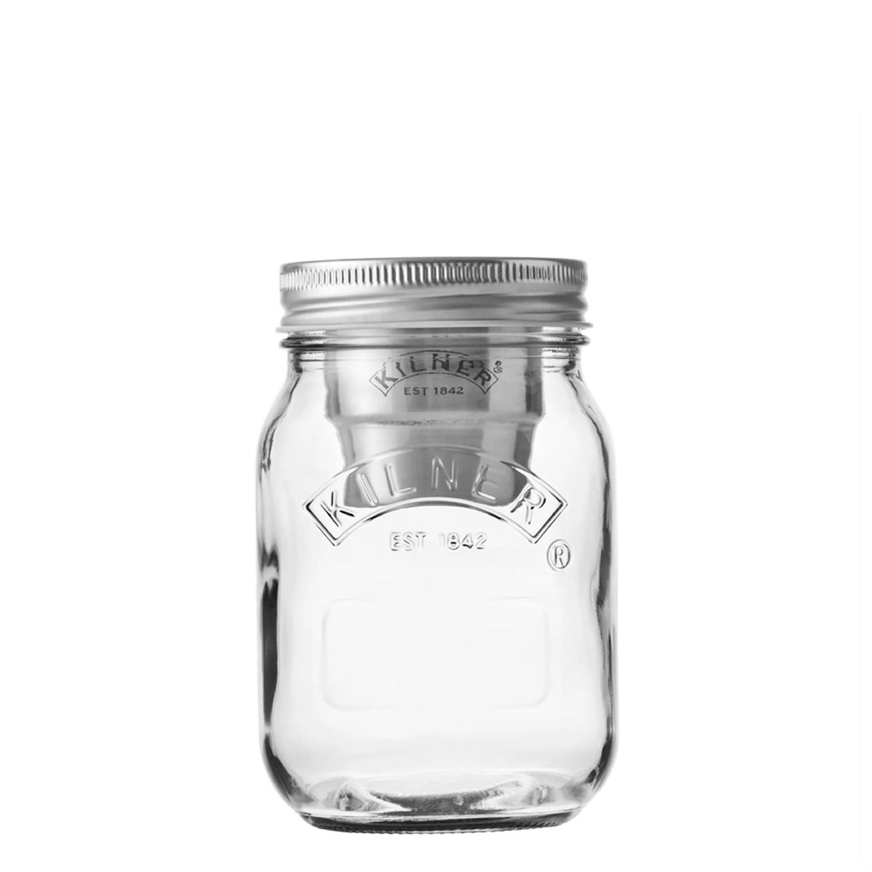 Kilner Yuvarlak Seyahat Kavonuzu 500 ml