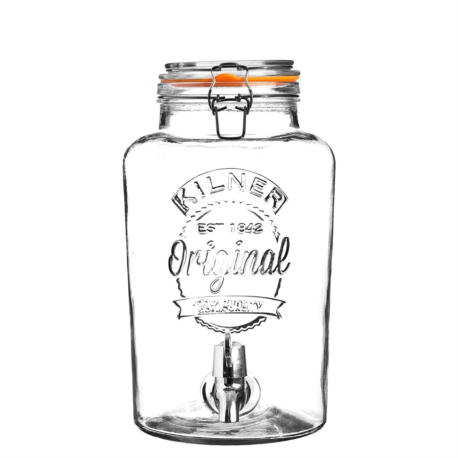 Kilner Klipsli Sebil Şişe 5 Lt