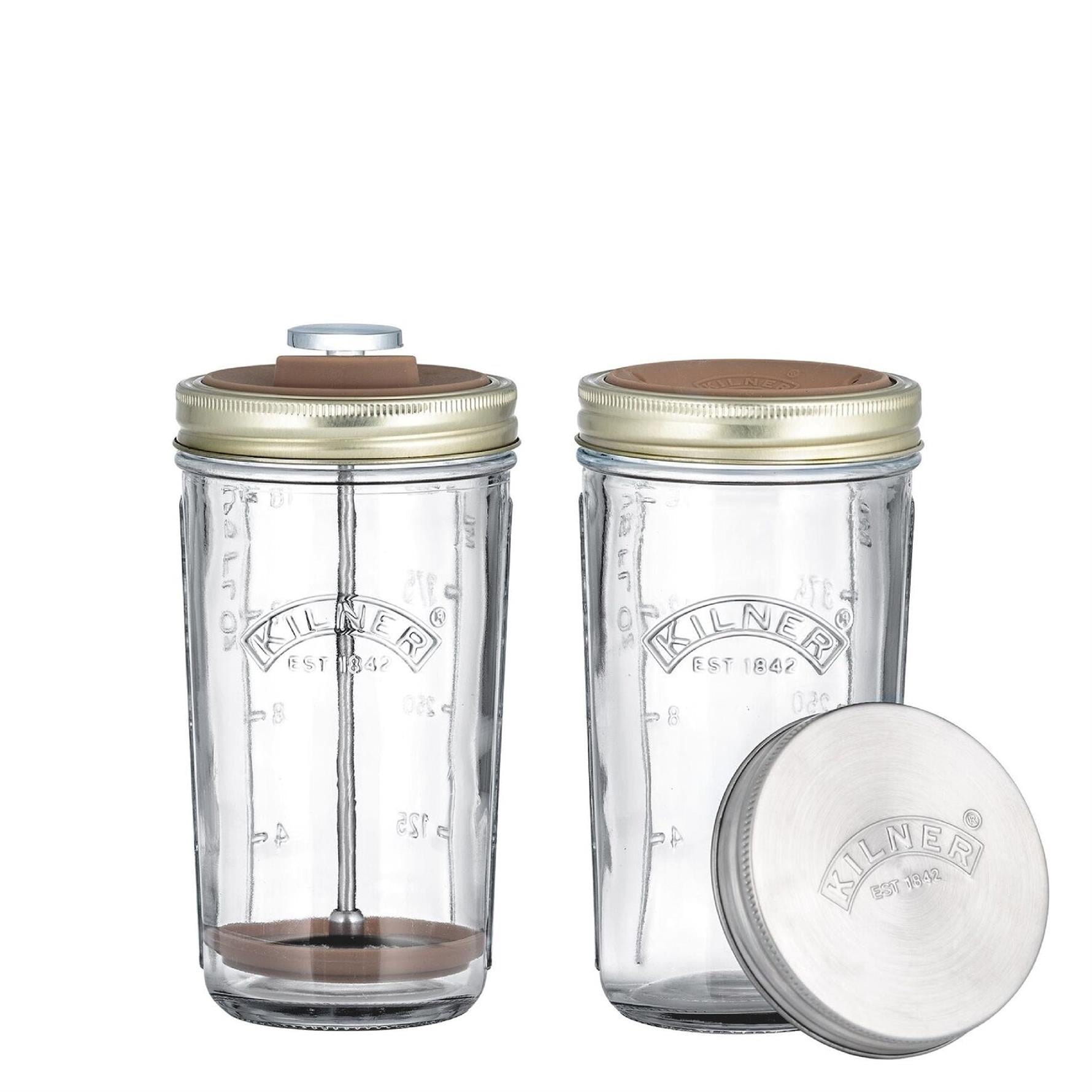 Kilner Kuruyemişli İçecek Hazırlama Kabı 2´li 500 ml