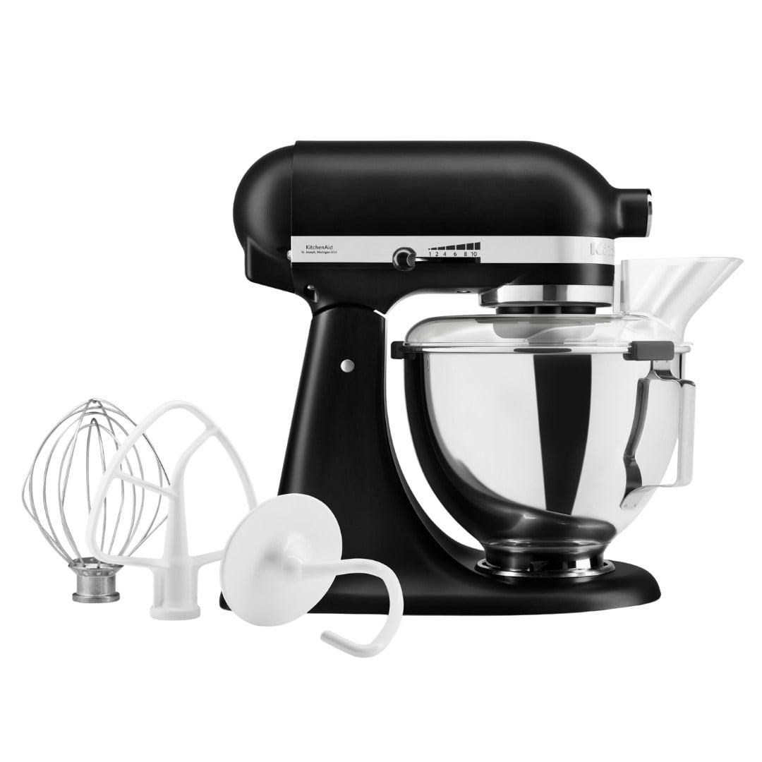 Kitchenaid 4,3 L Stand Mikser 5KSM95PS - Matte Black4,3 L Stand Mikser