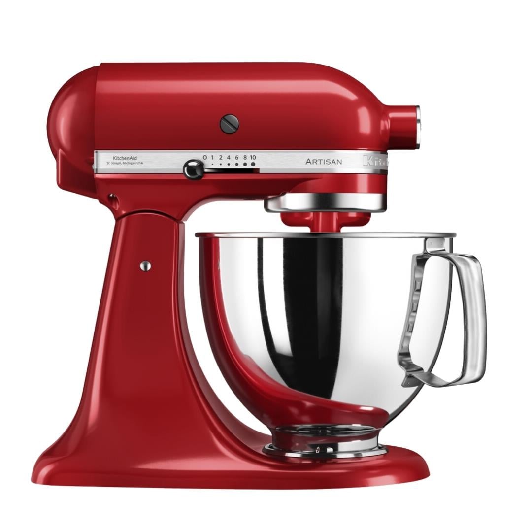 Kitchenaid Artisan 4,8 L Oynar Başlıklı Stand Mikser - Empire Red4,8 L Stand Mikser