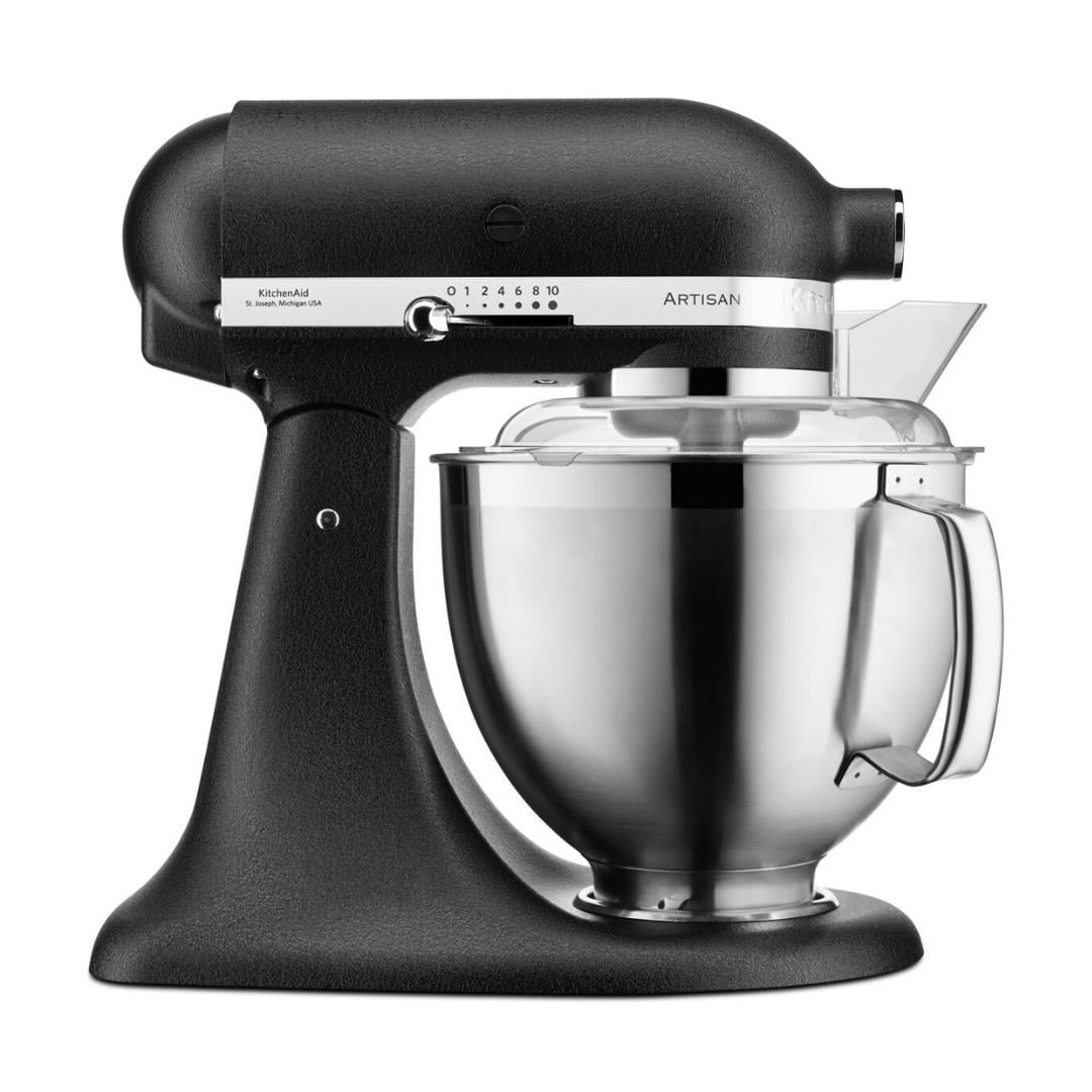 KitchenAid Artisan 4,8 L Stand Mikser 5KSM175PS - Cast Iron Black4,8 L Stand Mikser