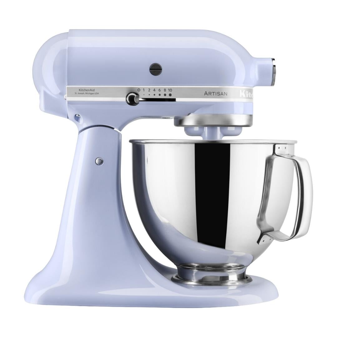 Kitchenaid Artisan 4,8 L Oynar Başlıklı Stand Mikser - Lavender Cream4,8 L Stand Mikser