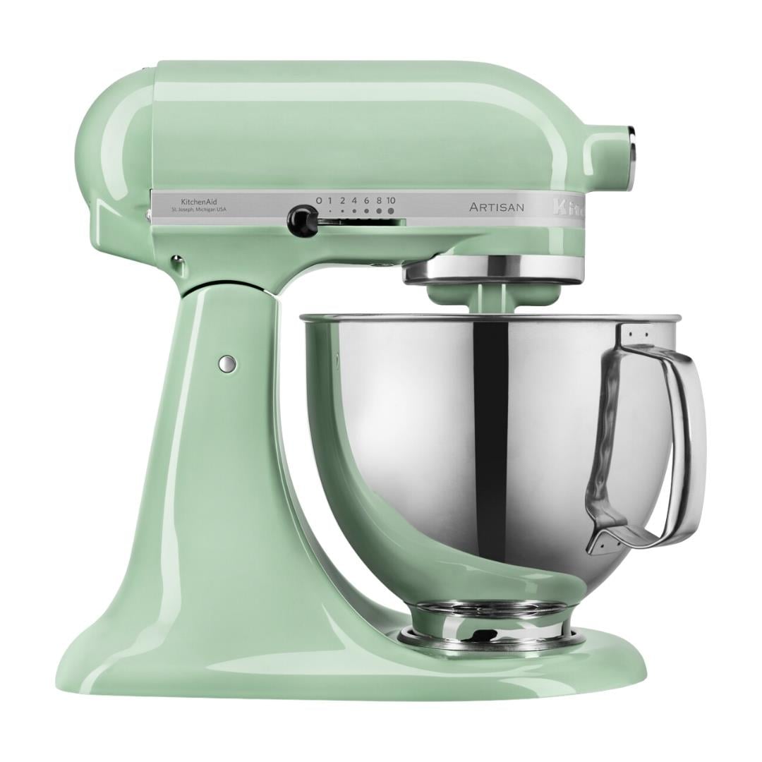 Kitchenaid Artisan 4,8 L Oynar Başlıklı Stand Mikser - Pistachio4,8 L Stand Mikser
