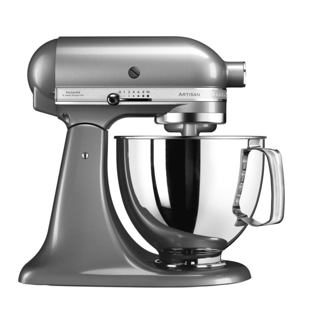 Kitchenaid Artisan 4,8 L Oynar Başlıklı Stand Mikser - Contour Silver4,8 L Stand Mikser