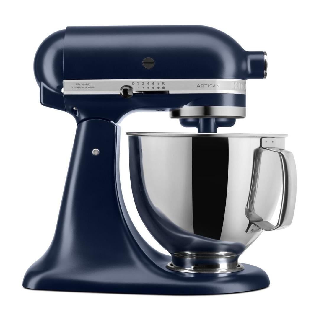 Kitchenaid Artisan 4,8 L Oynar Başlıklı Stand Mikser - Ink Blue4,8 L Stand Mikser